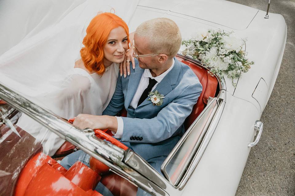 Nevada City wedding