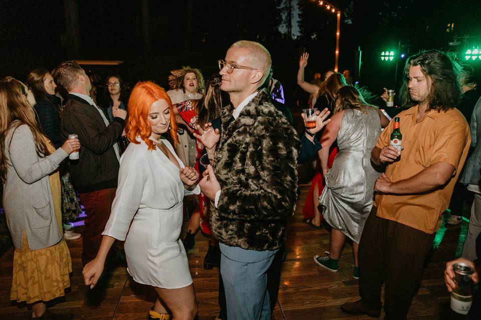 Nevada City wedding