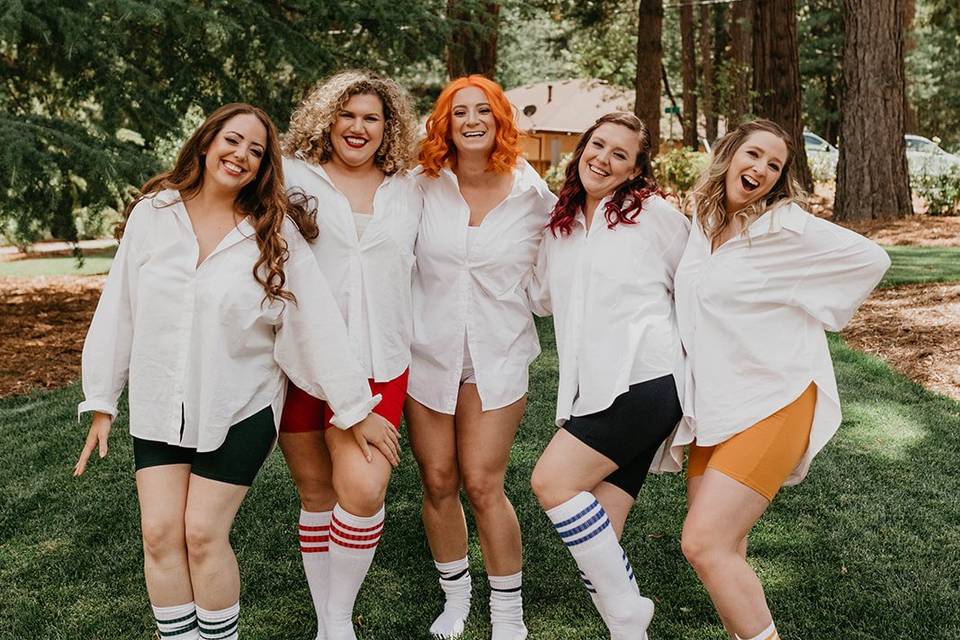 Nevada City wedding