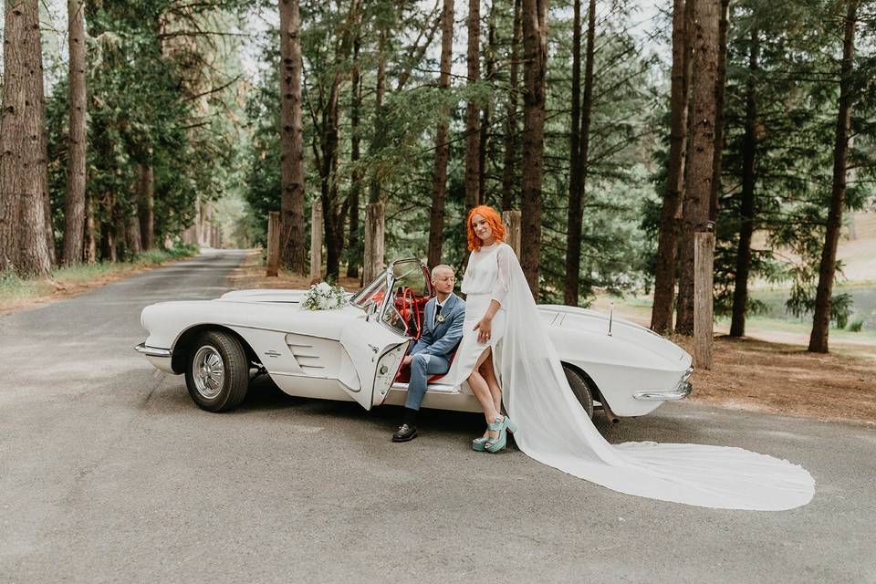 Nevada City wedding