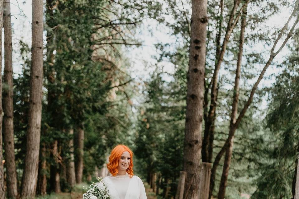Nevada City wedding