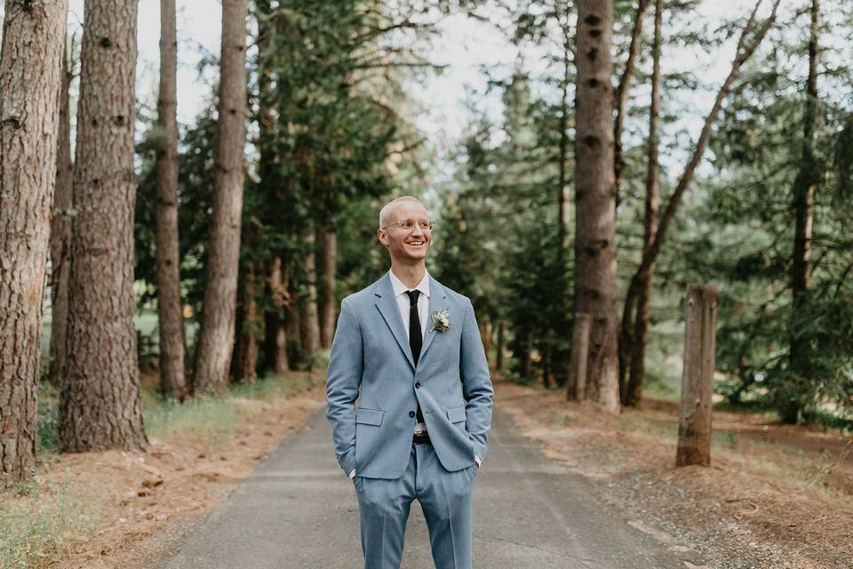 Nevada City wedding