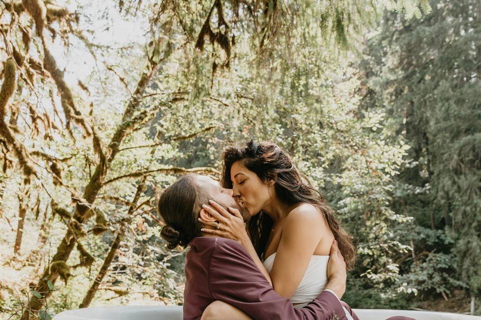 Oregon Wedding
