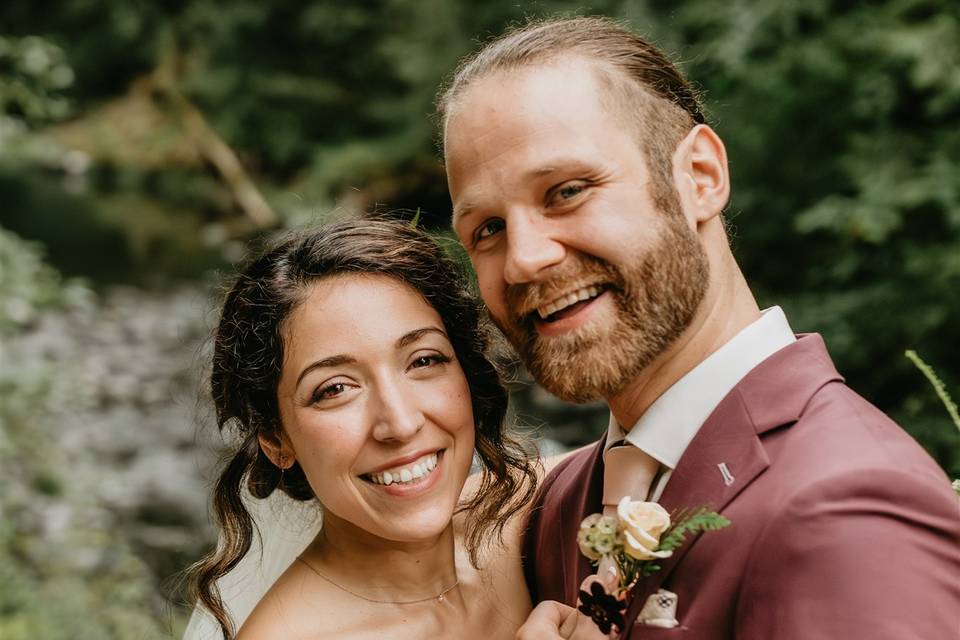 Oregon Wedding
