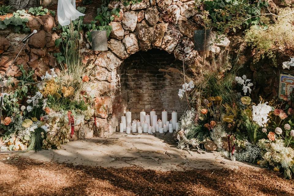 Oakland Hills wedding