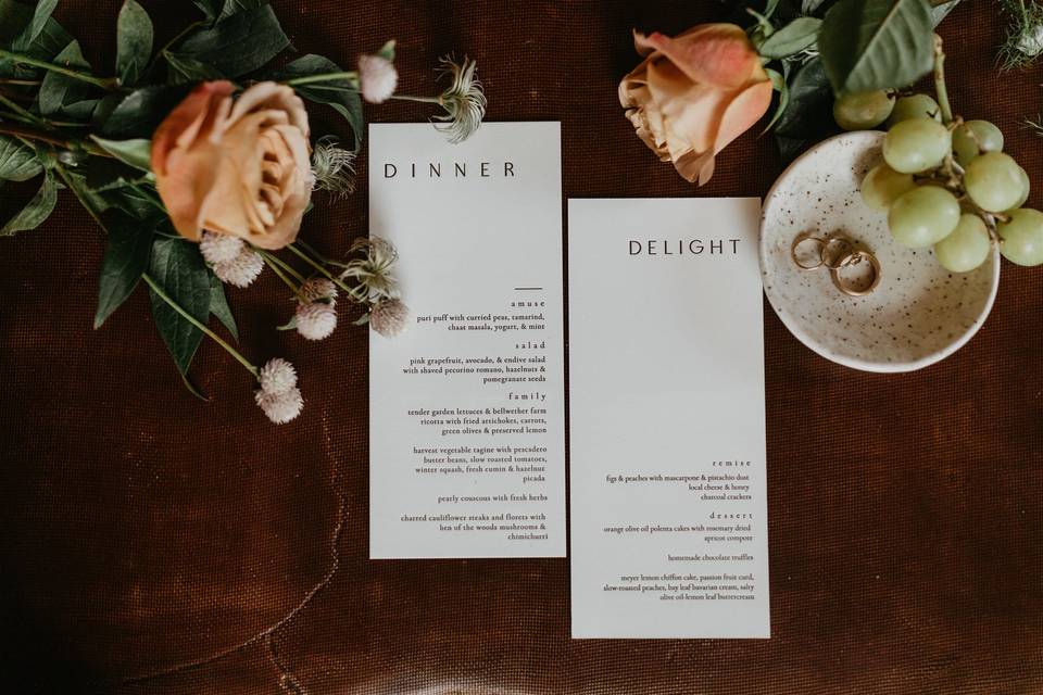 Oakland Hills wedding