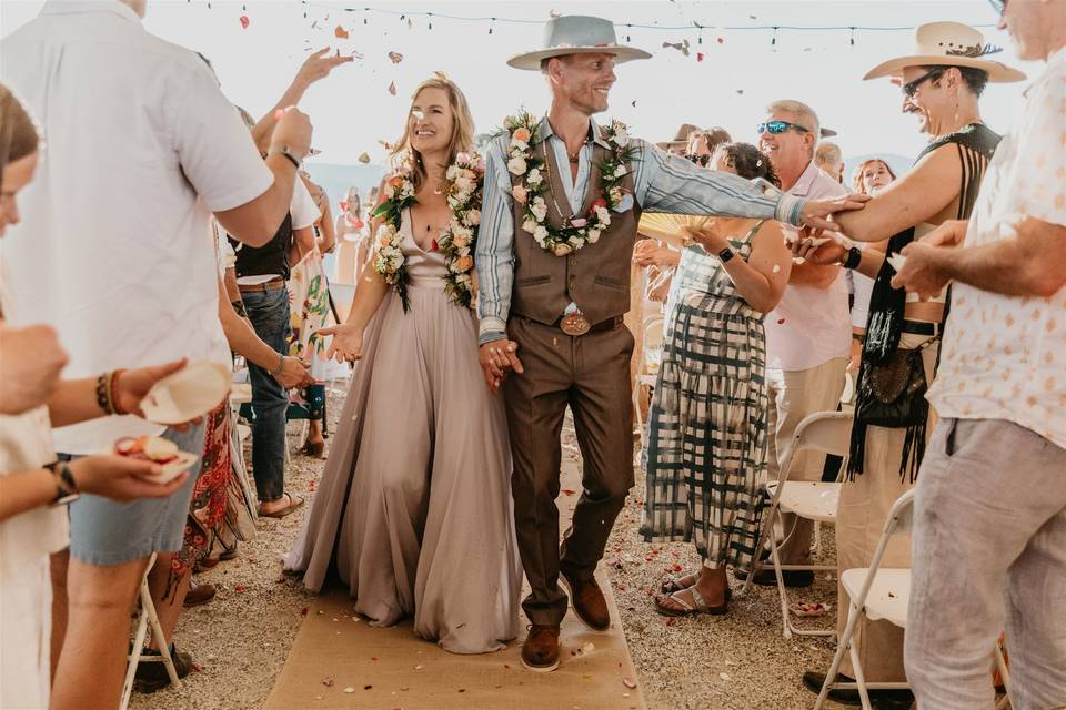 Nevada City Wedding