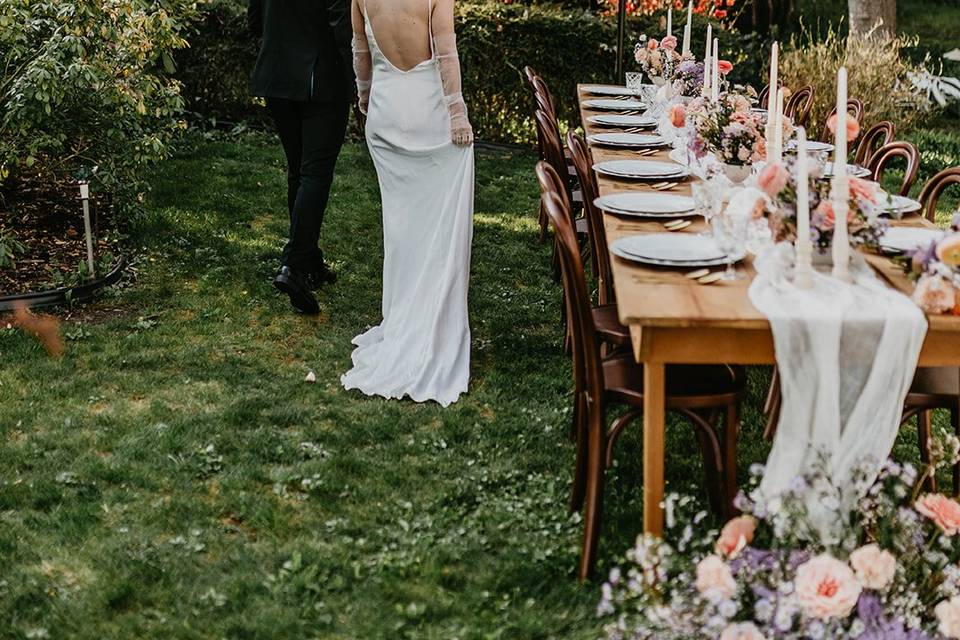 Ashland Oregon Wedding
