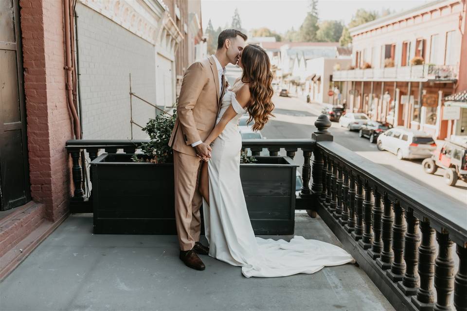 Nevada City Wedding