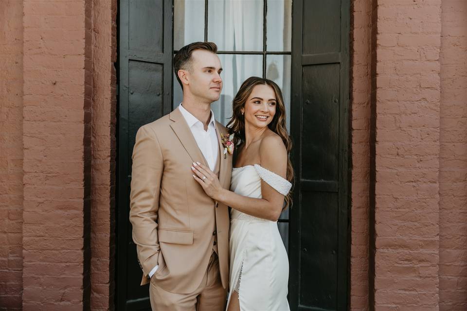 Nevada City Wedding