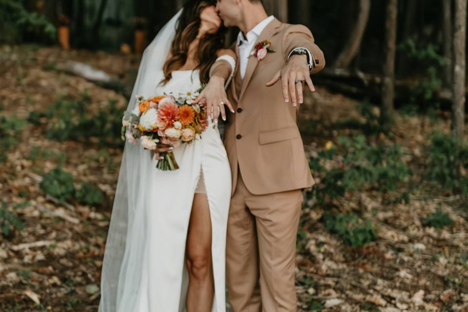 Nevada City Wedding