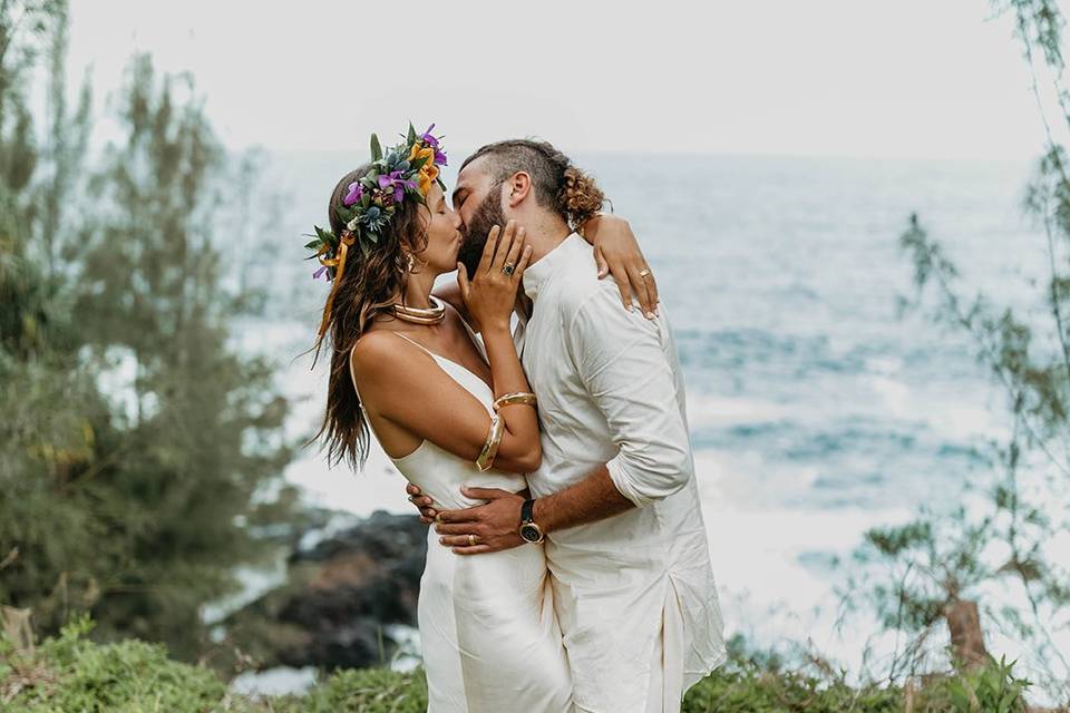 Big island Hawaii Wedding