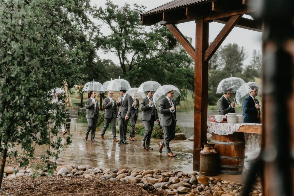 RAIN OR SHINE