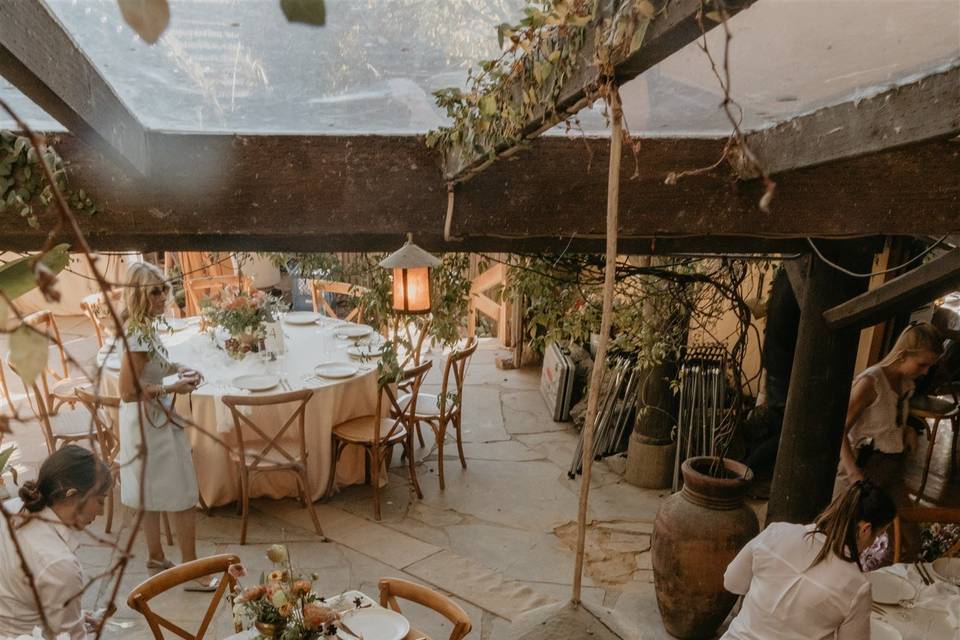 Oakland hills wedding