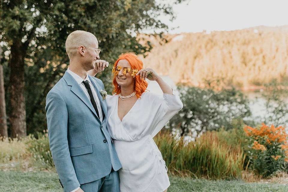Nevada City Wedding