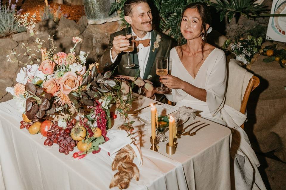 Oakland Hills Wedding