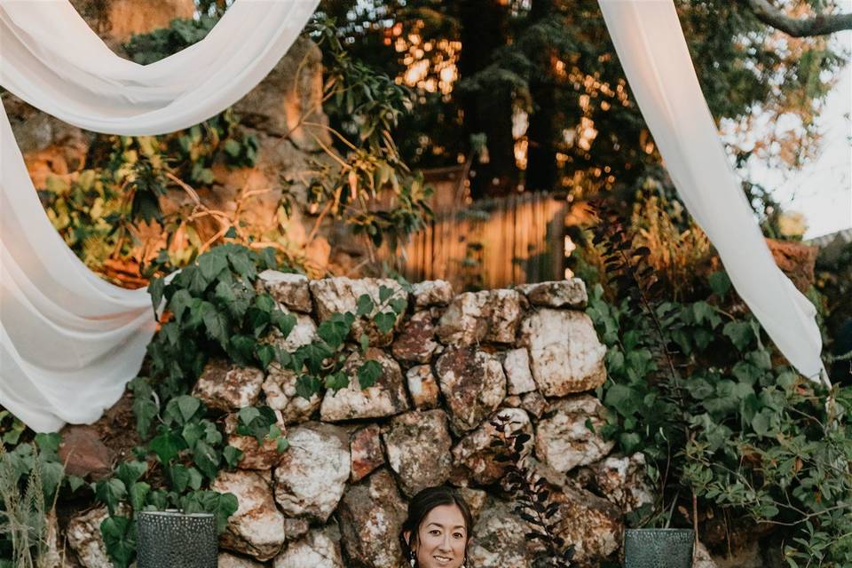 Oakland Hills Wedding