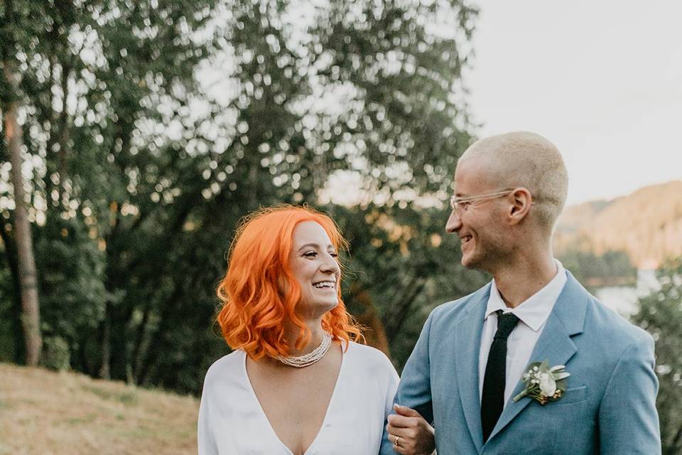 Nevada City Wedding