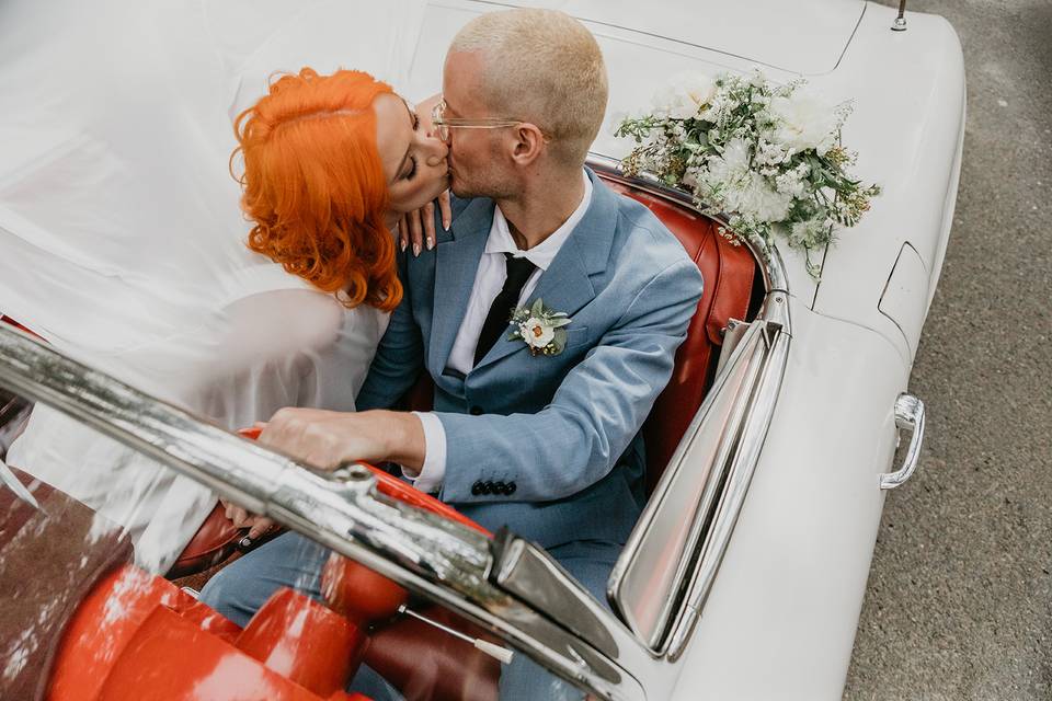 Nevada City Wedding