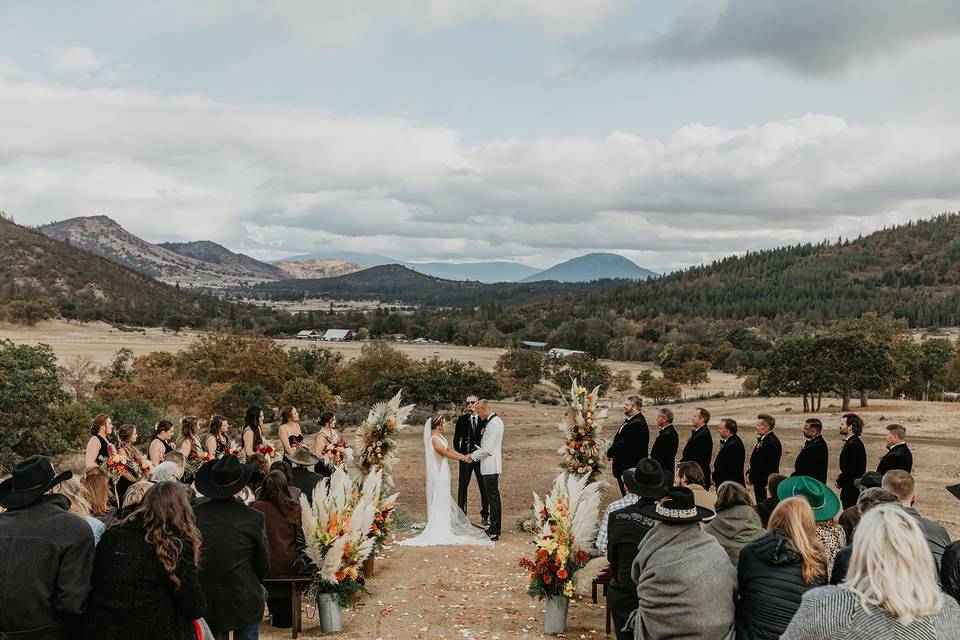 Ashland Oregon Wedding