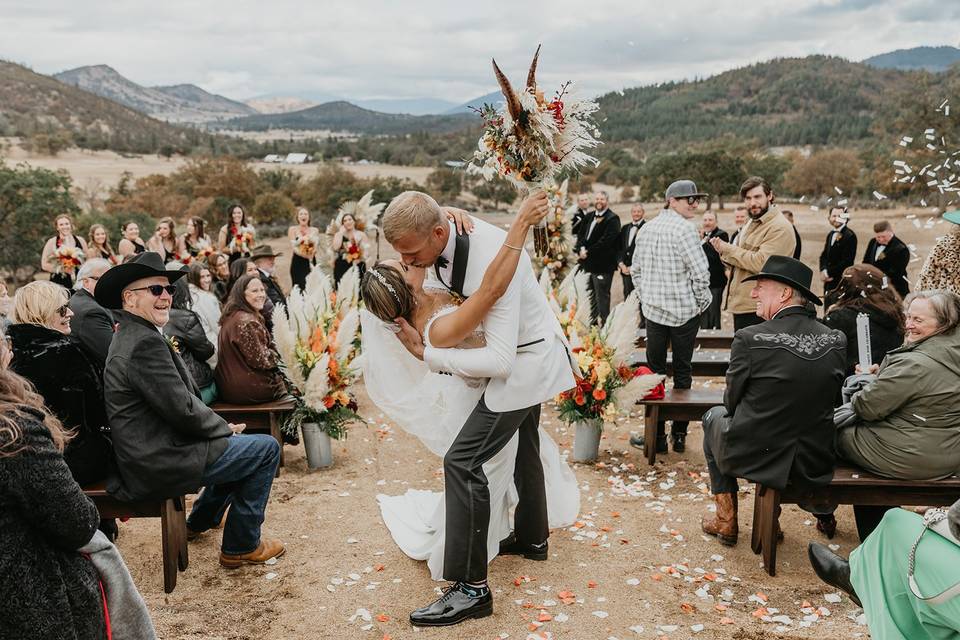 Ashland Oregon Wedding