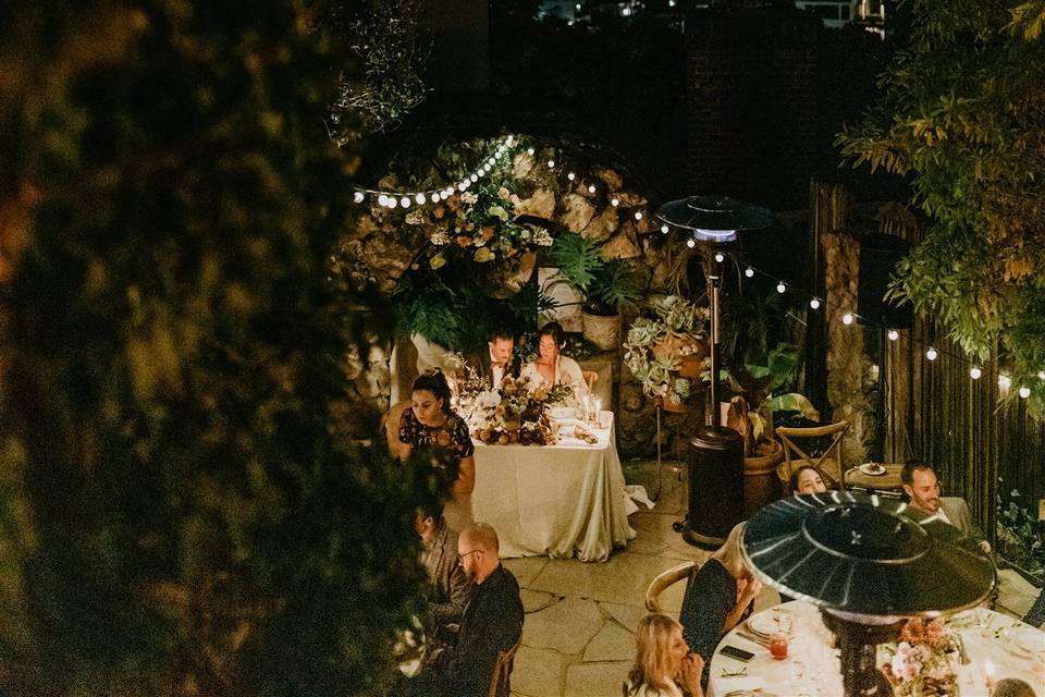 Oakland Hills Wedding