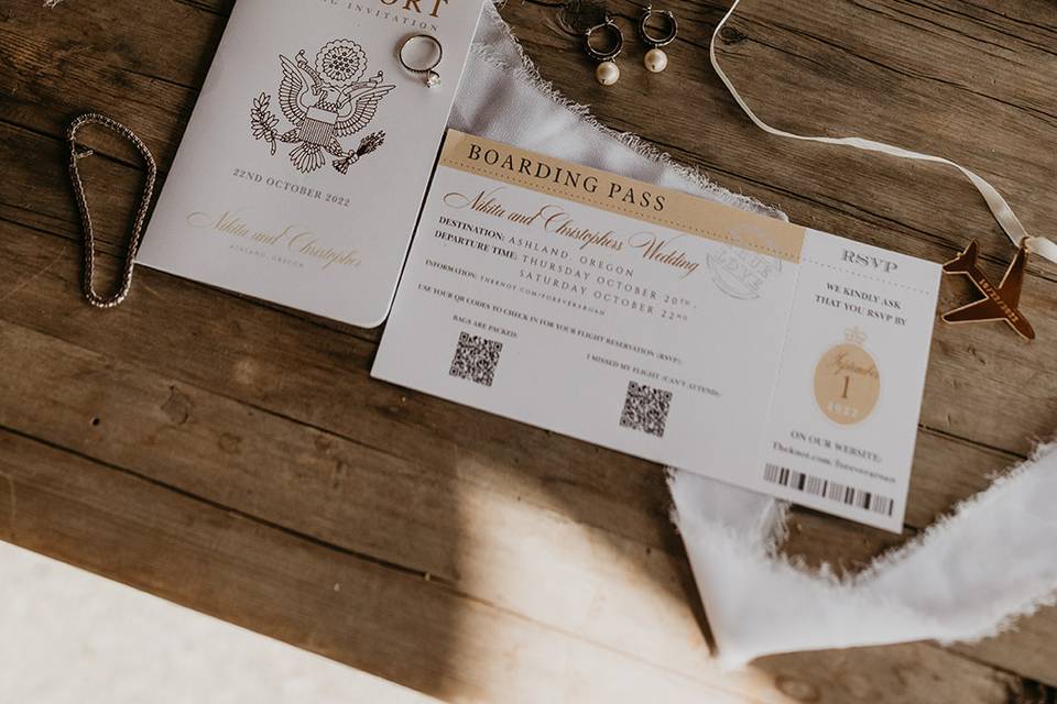 Ashland Oregon Wedding