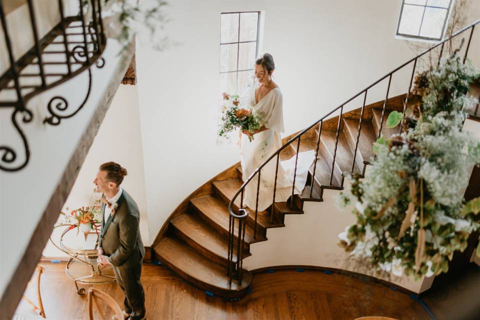 Oakland Hills Wedding