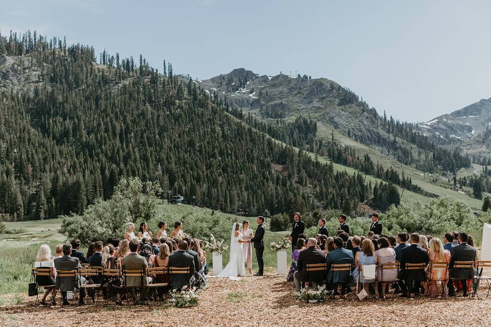 Tahoe Wedding