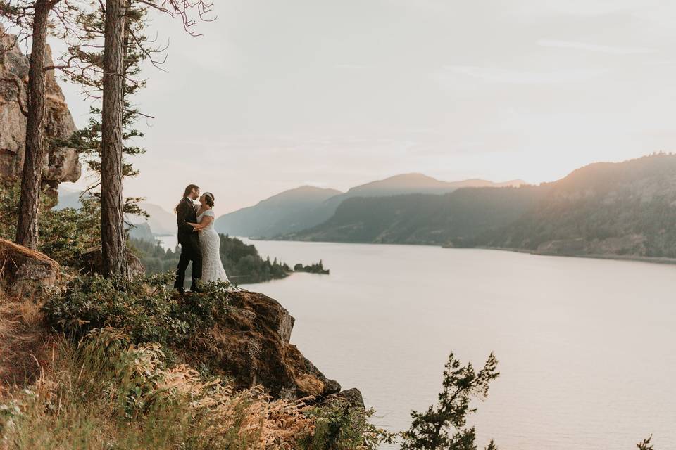 Nevada City, Ca Wedding