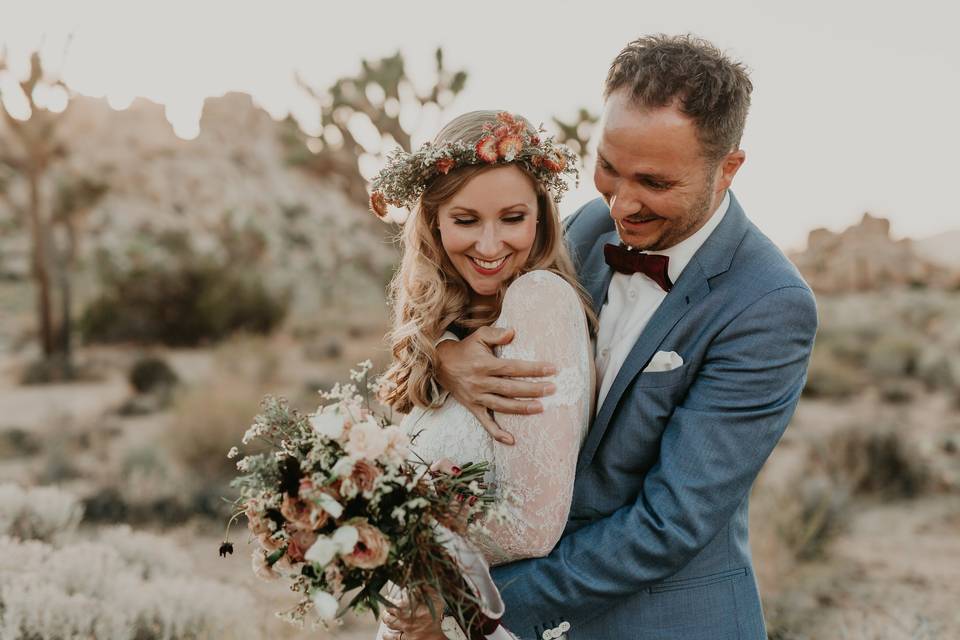 Joshua Tree Elopement