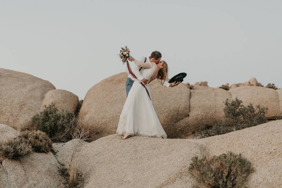 Joshua Tree Elopement