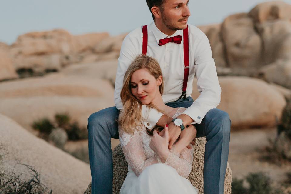 Joshua Tree Elopement