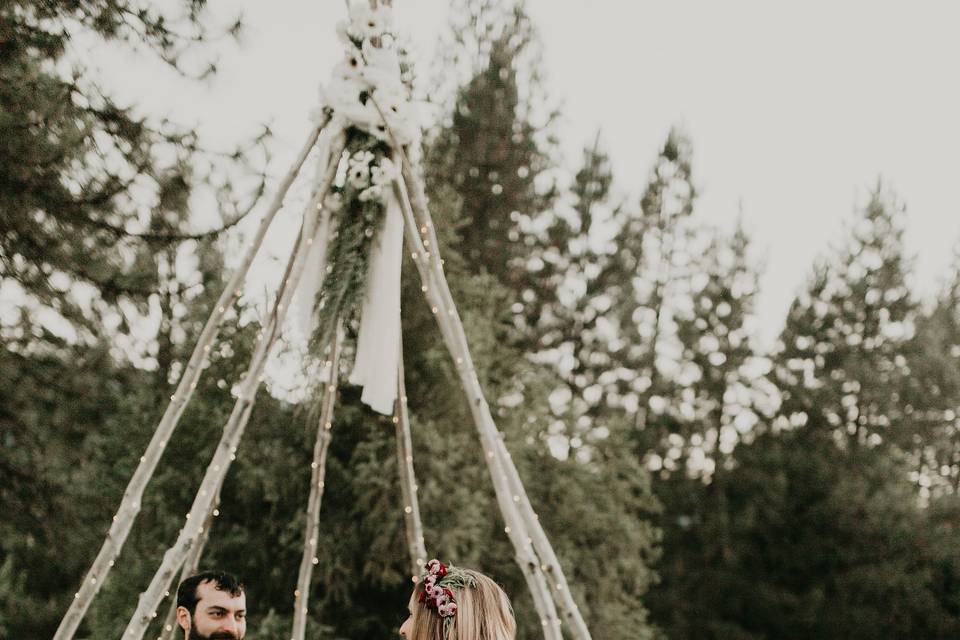 Joshua Tree Elopement