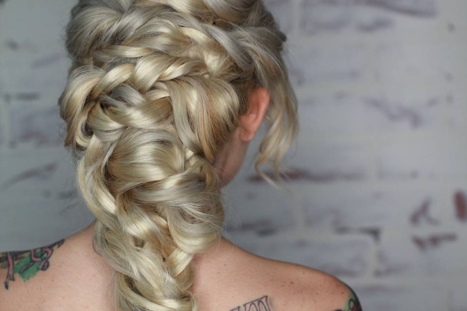 Braided hari