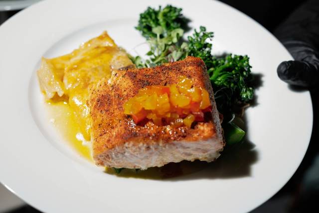 Salmon Plate