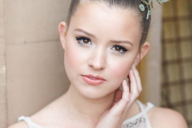 Glamorous look