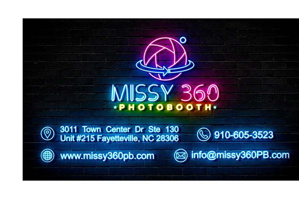 Missy 360 Photobooth