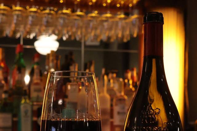 In-house wine