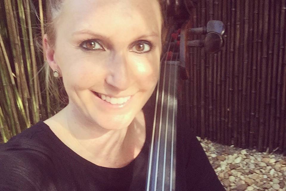 Kristen Antolik, cellist
