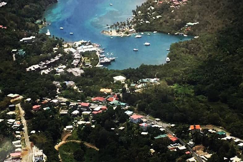 Helicopter Ride St Lucia