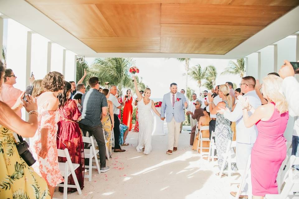 Finest Playa Mujeres Wedding