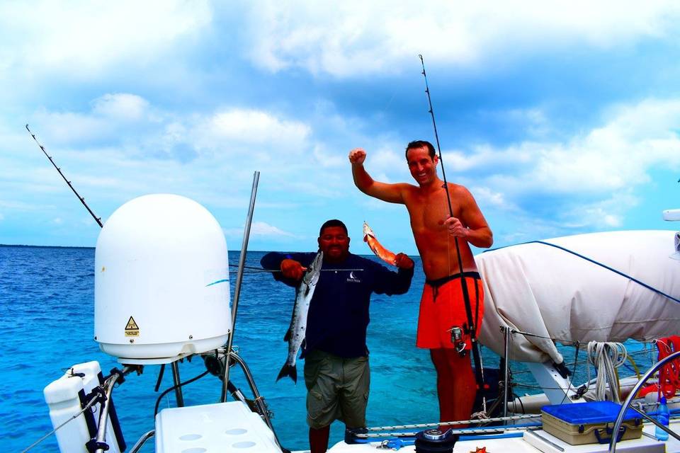 Fishing in Belize