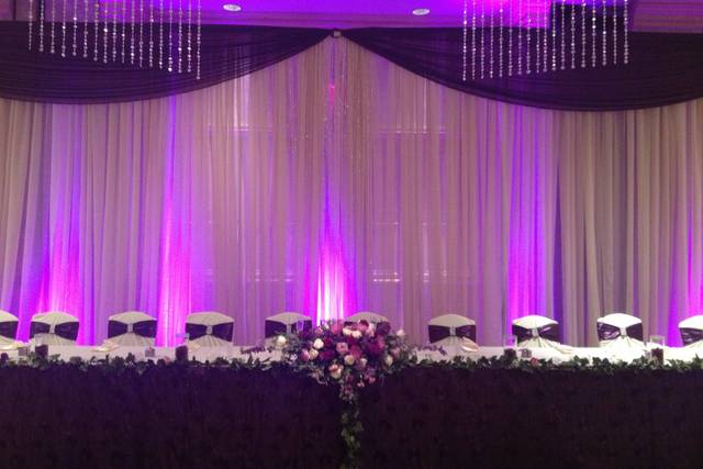 Head table