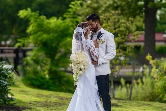 Happy couple