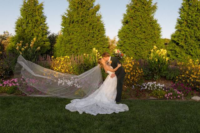 Wedding couple