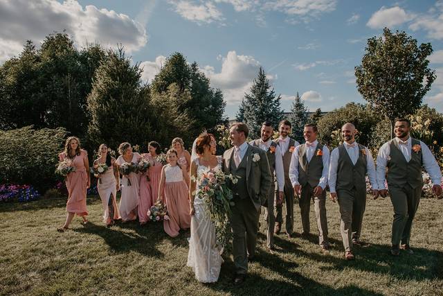 Wedding couple