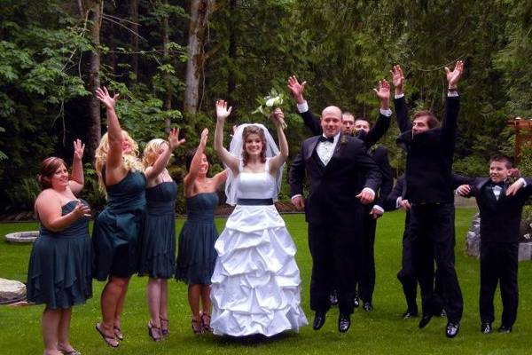 Bridal attendants