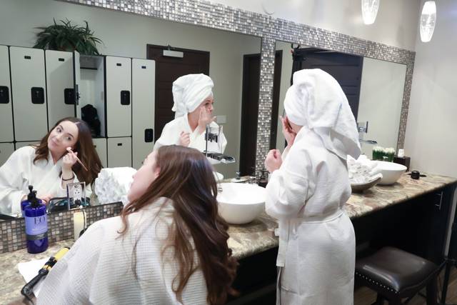 Vanity area
