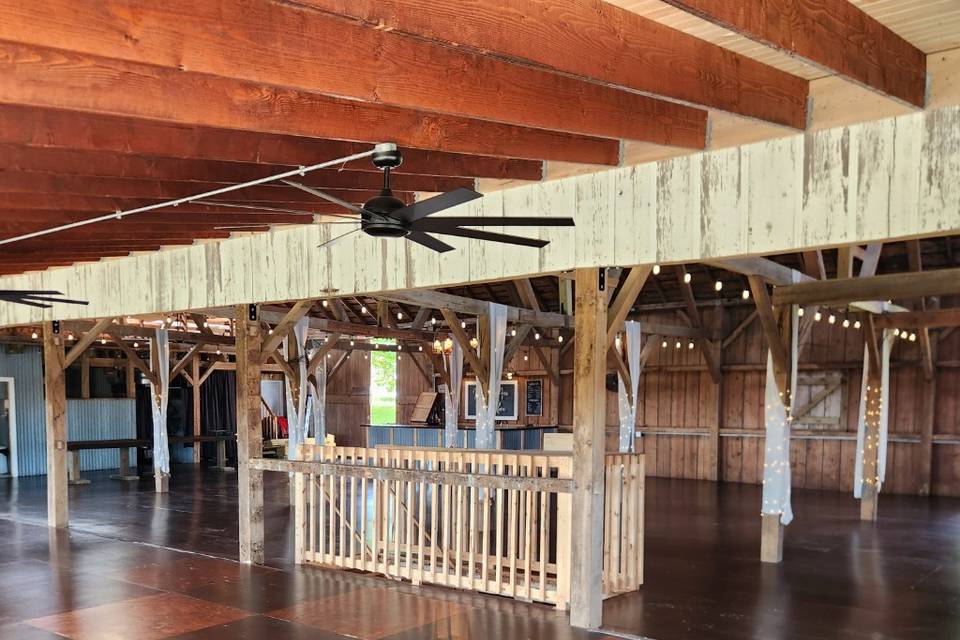 Dance floor